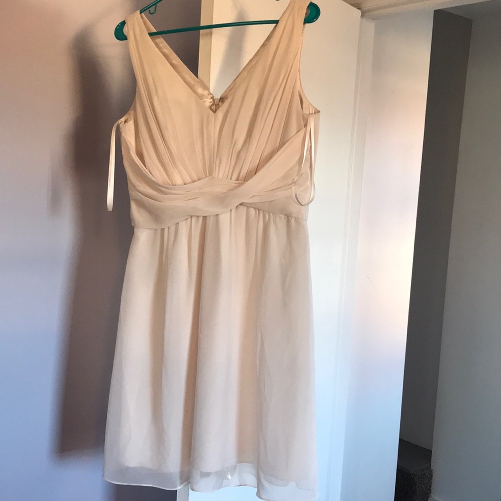 Weddington Way - size 10 - cocktail-length dress in pale pink